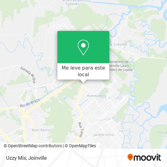 Uzzy Mix mapa