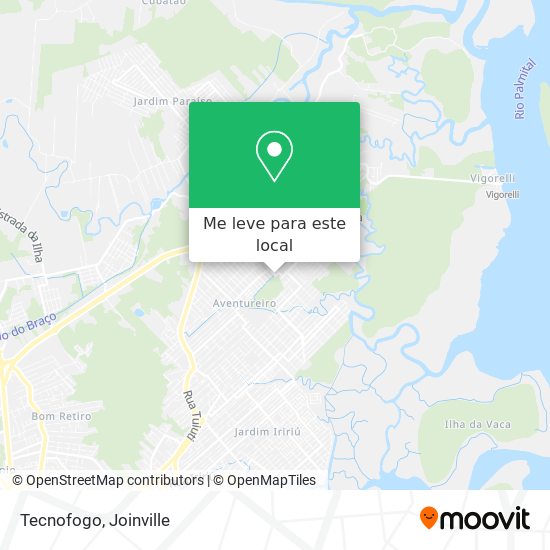 Tecnofogo mapa