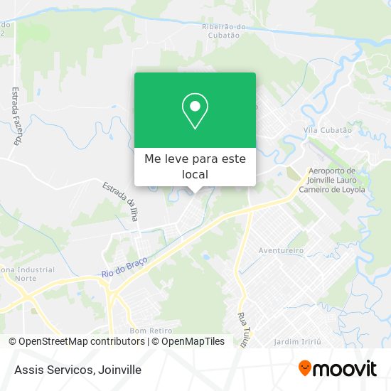 Assis Servicos mapa