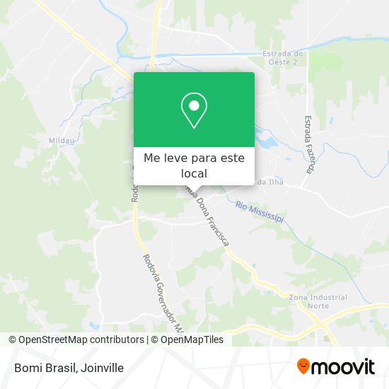 Bomi Brasil mapa