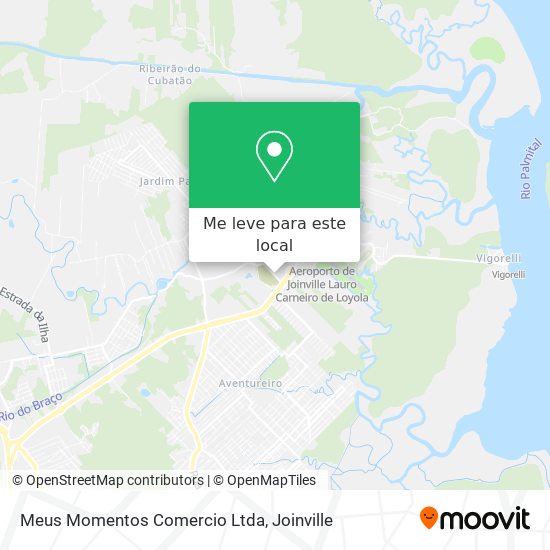 Meus Momentos Comercio Ltda mapa