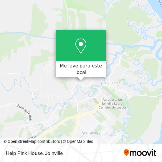 Help Pink House mapa