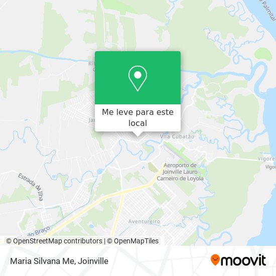 Maria Silvana Me mapa