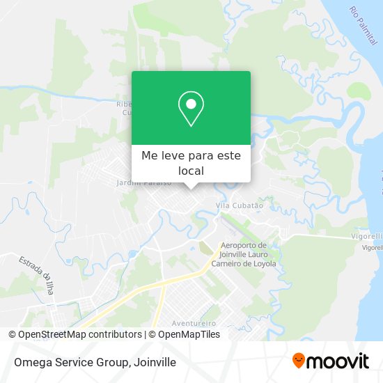 Omega Service Group mapa