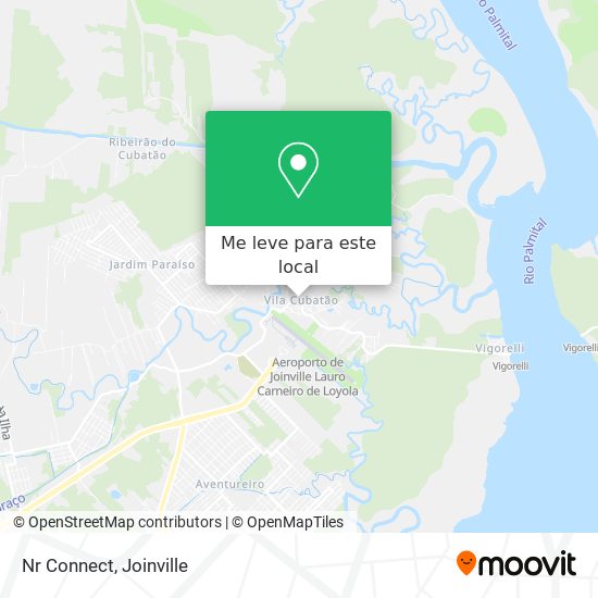 Nr Connect mapa