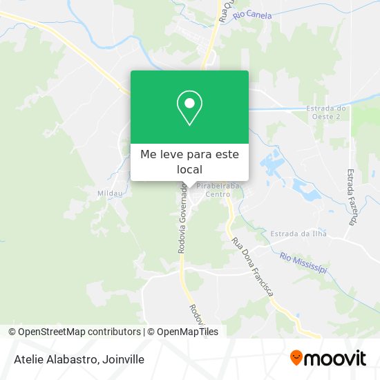 Atelie Alabastro mapa