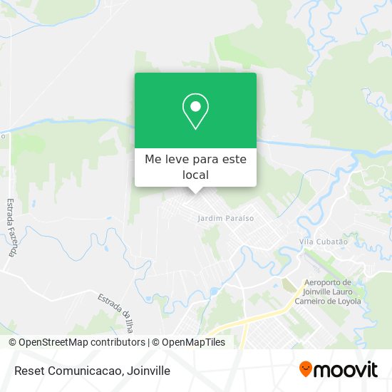 Reset Comunicacao mapa