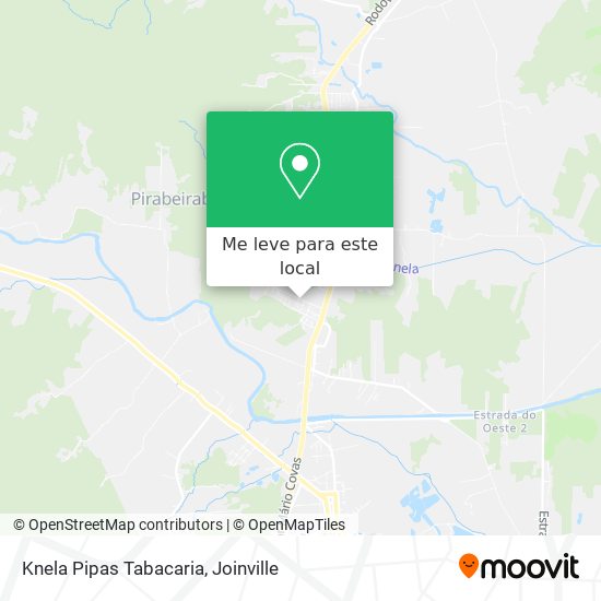 Knela Pipas Tabacaria mapa