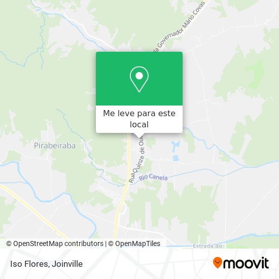 Iso Flores mapa