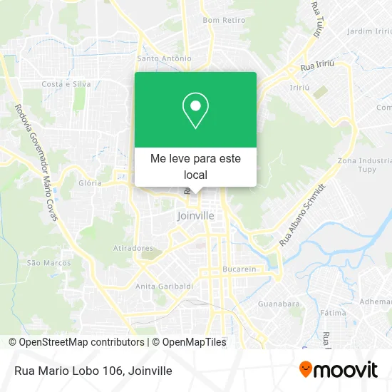 Rua Mario Lobo 106 mapa