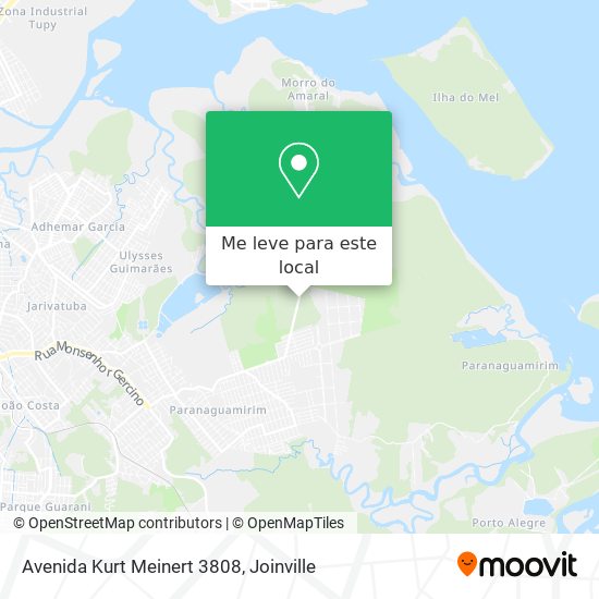 Avenida Kurt Meinert 3808 mapa