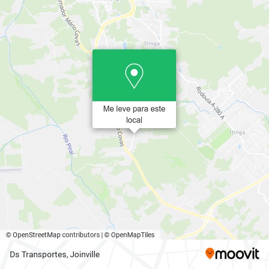 Ds Transportes mapa