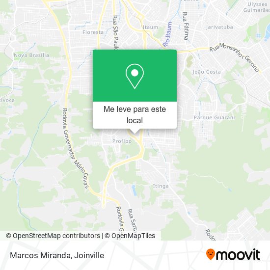 Marcos Miranda mapa