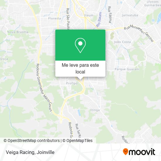 Veiga Racing mapa
