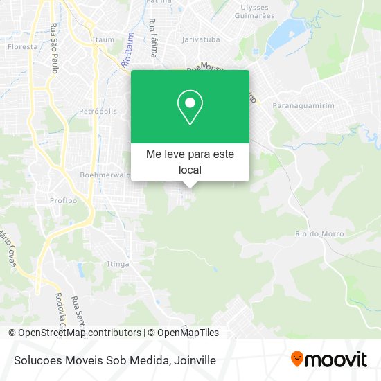 Solucoes Moveis Sob Medida mapa