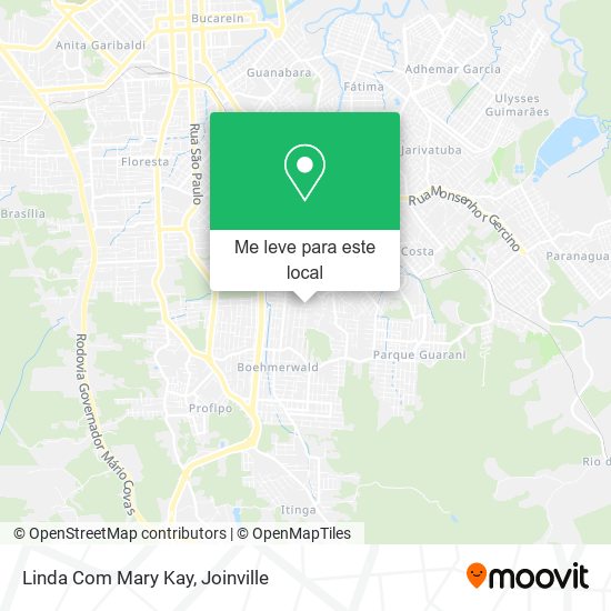 Linda Com Mary Kay mapa