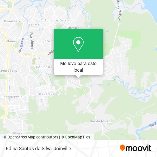 Edina Santos da Silva mapa