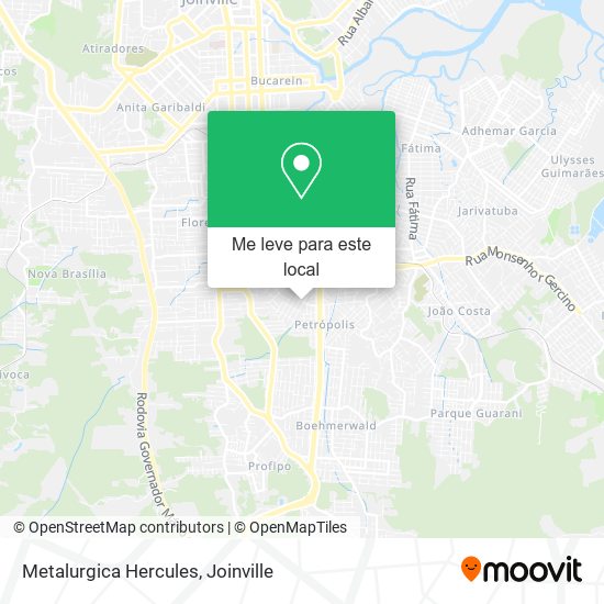 Metalurgica Hercules mapa