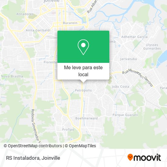 RS Instaladora mapa