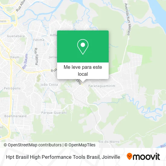 Hpt Brasil High Performance Tools Brasil mapa