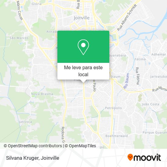 Silvana Kruger mapa