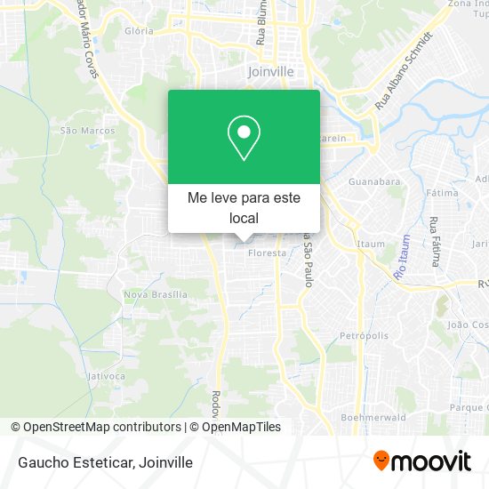 Gaucho Esteticar mapa