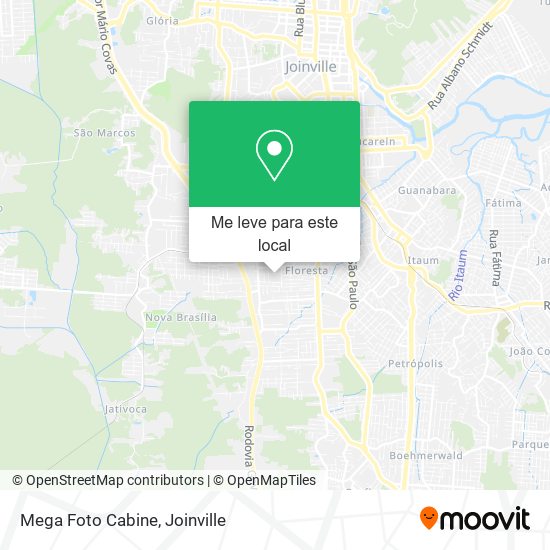Mega Foto Cabine mapa