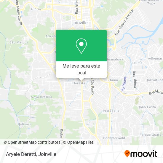 Aryele Deretti mapa