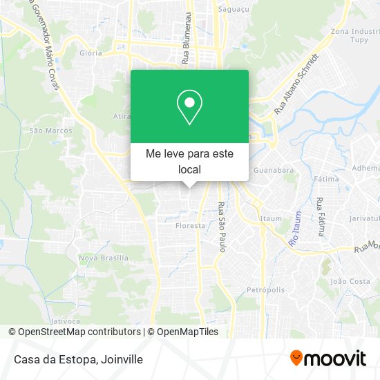 Casa da Estopa mapa
