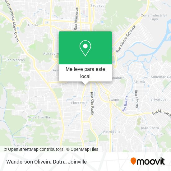 Wanderson Oliveira Dutra mapa