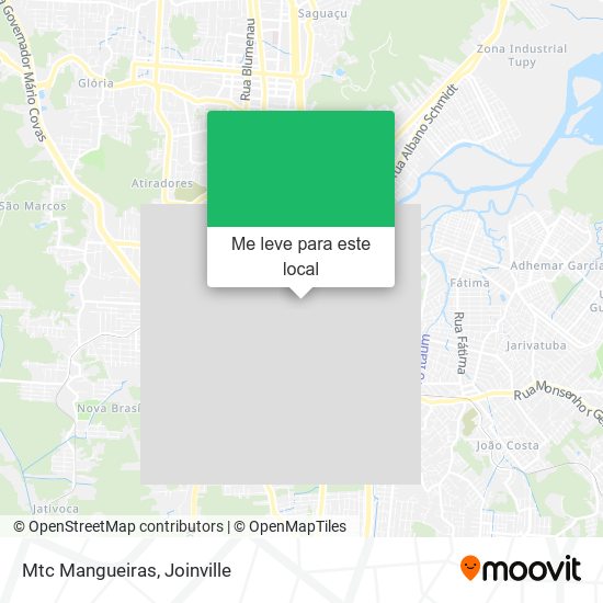 Mtc Mangueiras mapa