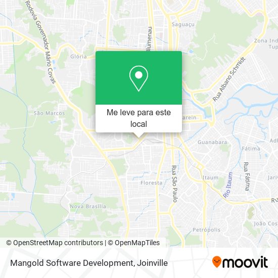 Mangold Software Development mapa