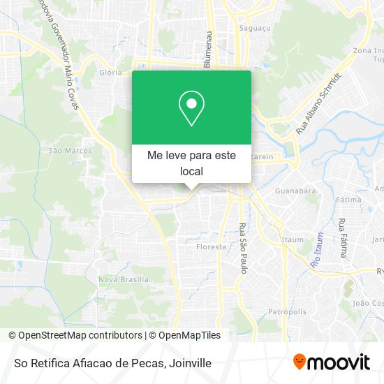 So Retifica Afiacao de Pecas mapa
