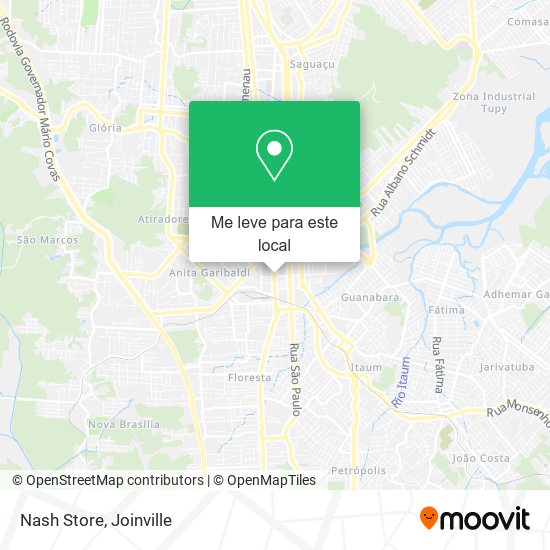 Nash Store mapa