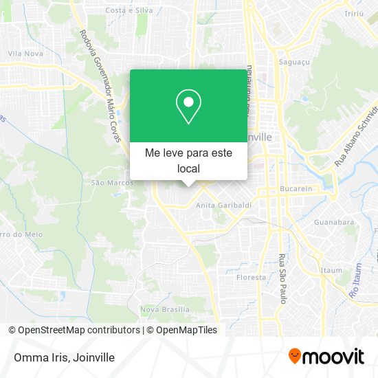 Omma Iris mapa