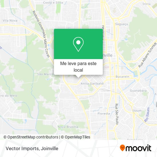 Vector Imports mapa