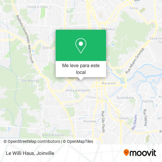 Le Willi Haus mapa
