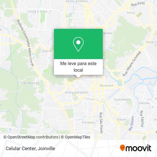 Celular Center mapa