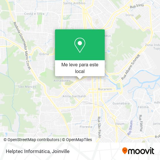 Helptec Informática mapa