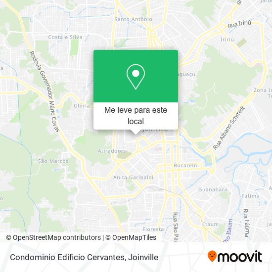 Condominio Edificio Cervantes mapa