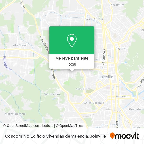 Condominio Edificio Vivendas de Valencia mapa