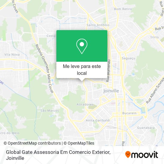 Global Gate Assessoria Em Comercio Exterior mapa