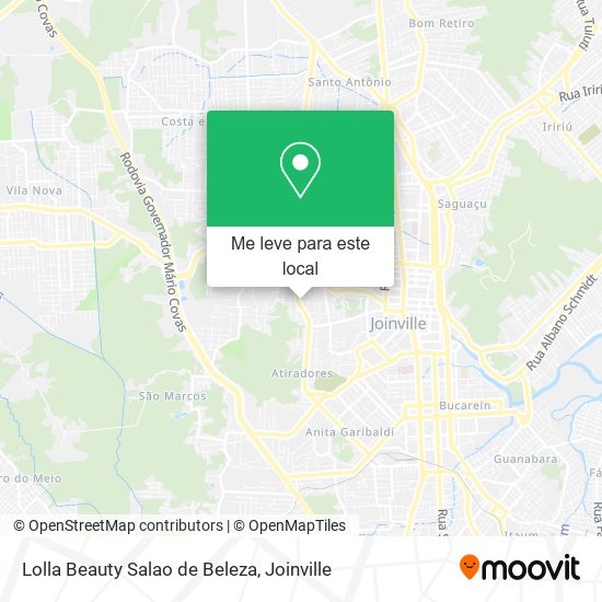Lolla Beauty Salao de Beleza mapa
