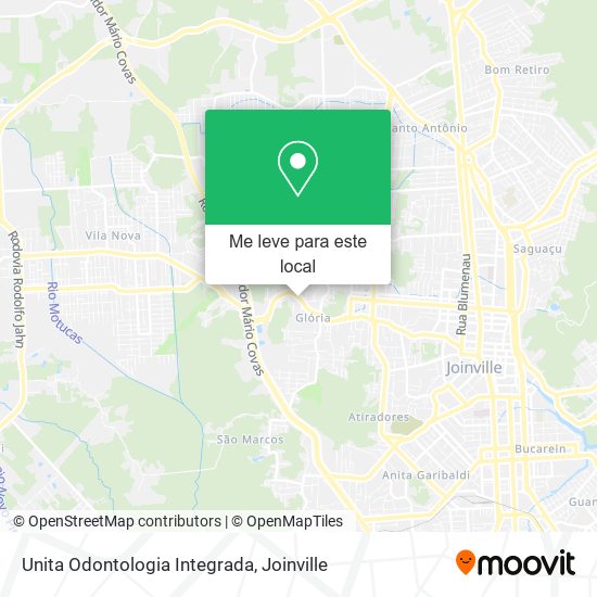 Unita Odontologia Integrada mapa