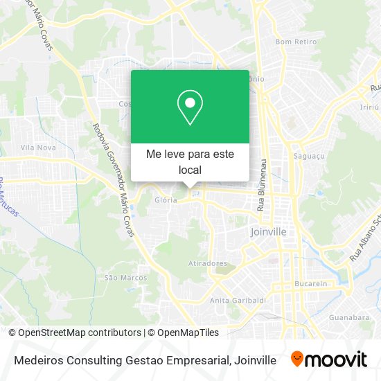 Medeiros Consulting Gestao Empresarial mapa