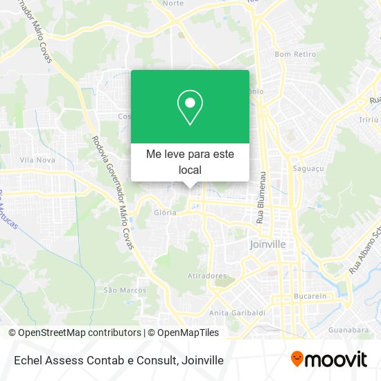 Echel Assess Contab e Consult mapa