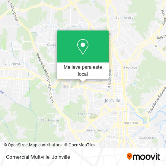 Comercial Multville mapa