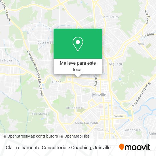 Ckl Treinamento Consultoria e Coaching mapa