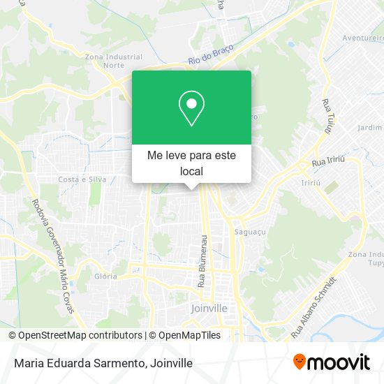 Maria Eduarda Sarmento mapa