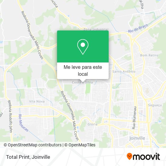 Total Print mapa